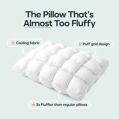 Hotel Puff Pillow