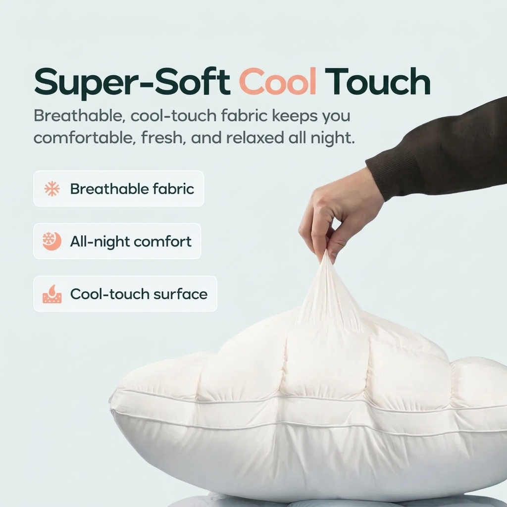 Hotel Puff Pillow