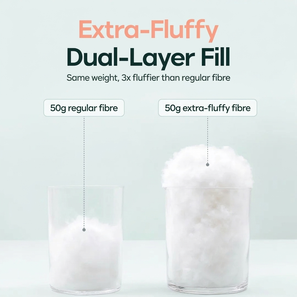 Hotel Puff Pillow