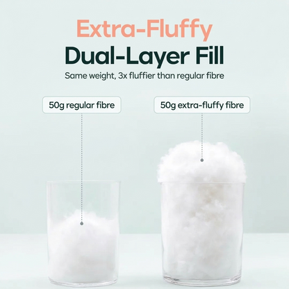 Hotel Puff Pillow