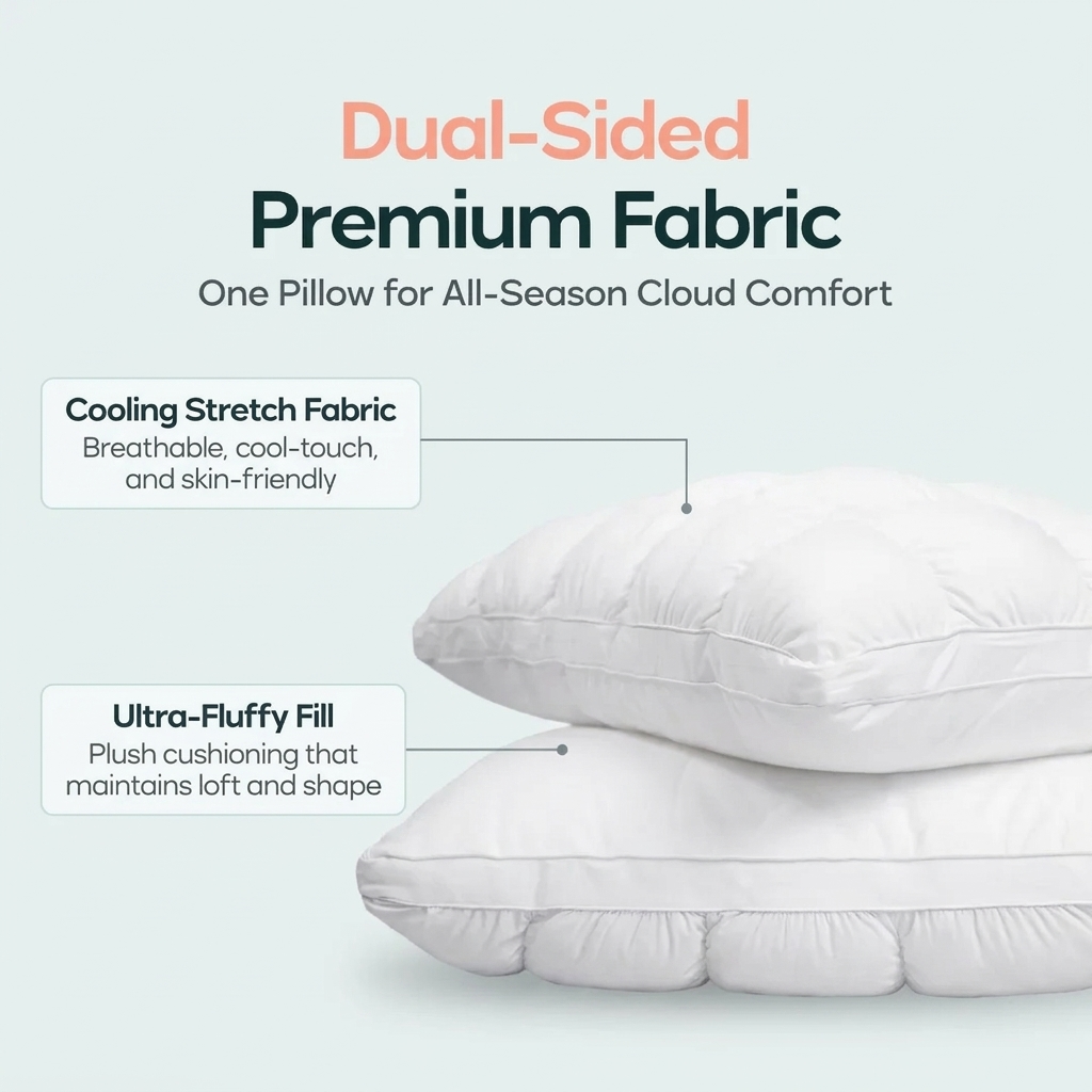 Hotel Puff Pillow