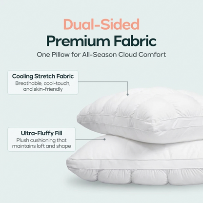 Hotel Puff Pillow