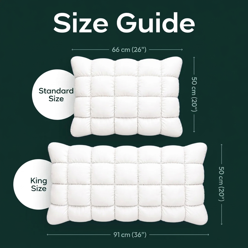 Hotel Puff Pillow