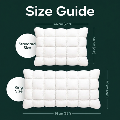 Hotel Puff Pillow