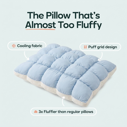 Hotel Puff Pillow