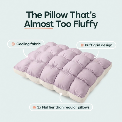 Hotel Puff Pillow