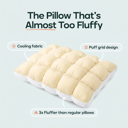 Hotel Puff Pillow