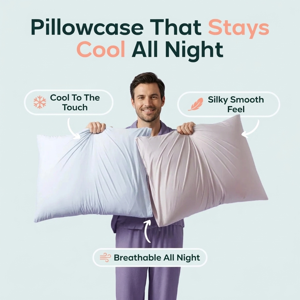 Cooling Pillowcase
