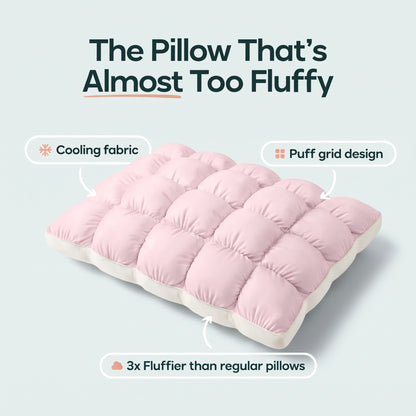 Hotel Puff Pillow