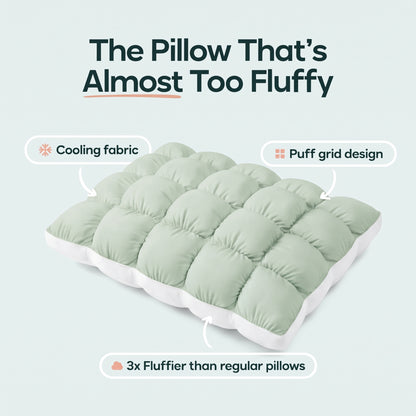 Hotel Puff Pillow